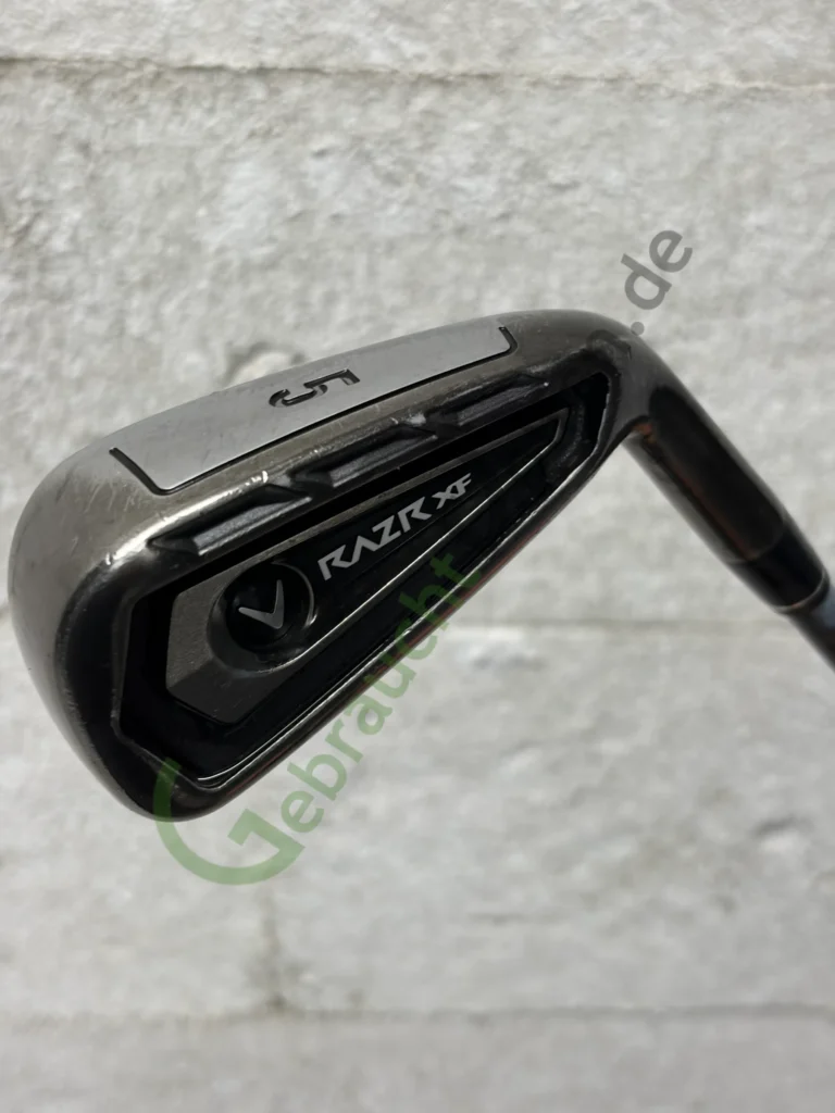 Callaway RAZR XF Eisen 5, Rechts RH, Regular-Flex, Graphit