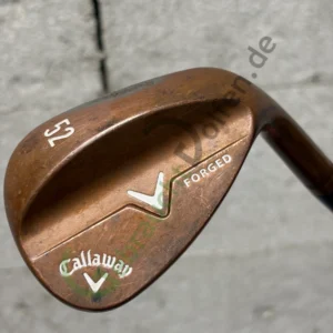 Callaway Forged Gap Wedge, 52/10º, Rechts RH, Wedge-Flex, Stahl, Kupfer