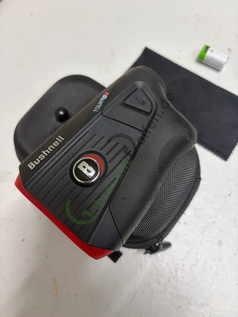 Bushnell Tour V5 Shift Laser, Entfernungsmesser, USB-C, Slope