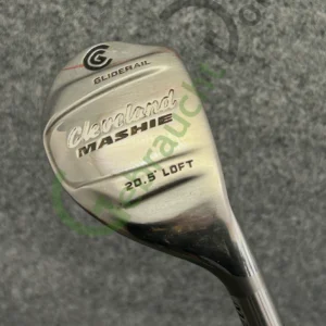 Cleveland MASHIE Hybrid,  20,5º, Rechts RH, Regular-Flex