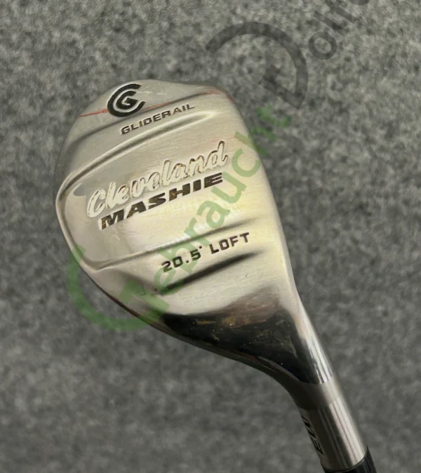 Cleveland MASHIE Hybrid,  20,5º, Rechts RH, Regular-Flex