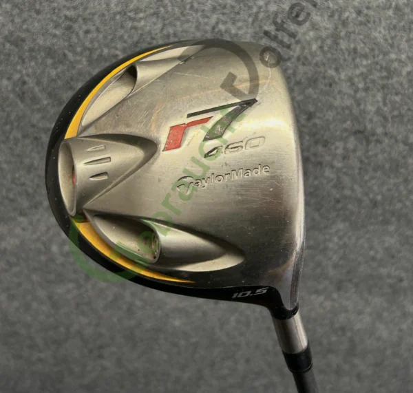 TaylorMade r7 460 Driver 10.5º, Rechts RH, M-Flex
