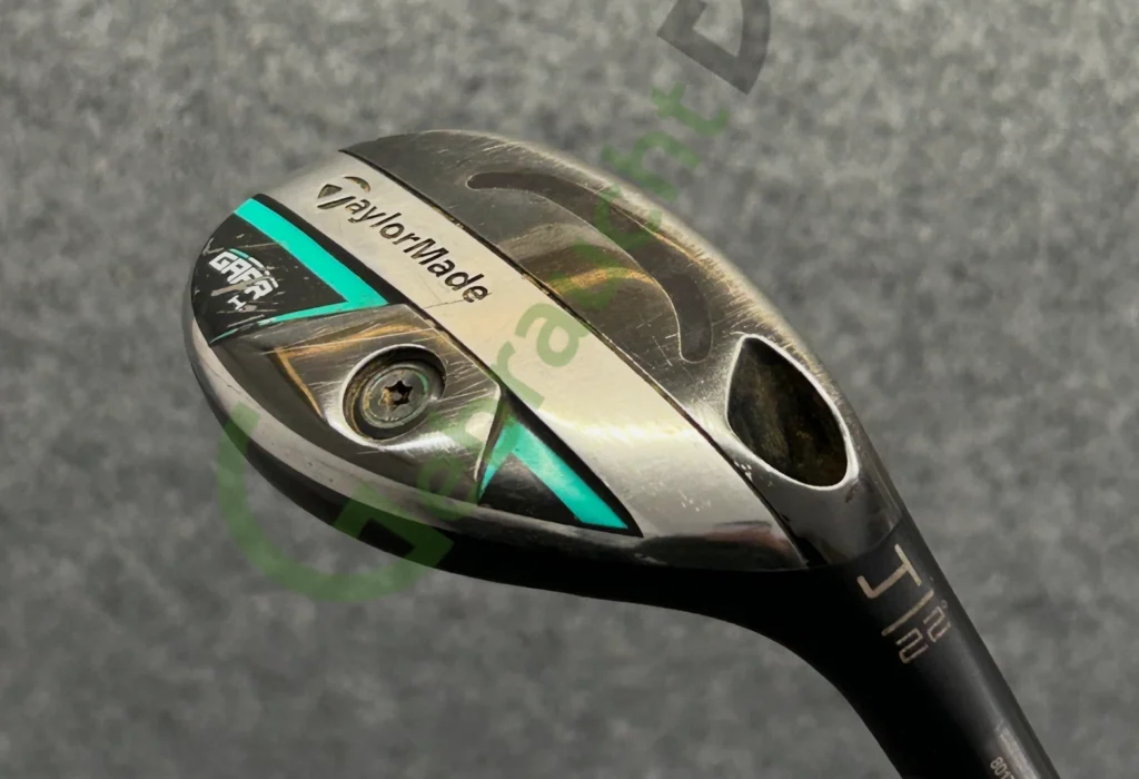 TaylorMade GAPR Hi Hybrid 4, 22º, Rechts RH, Regular-Flex