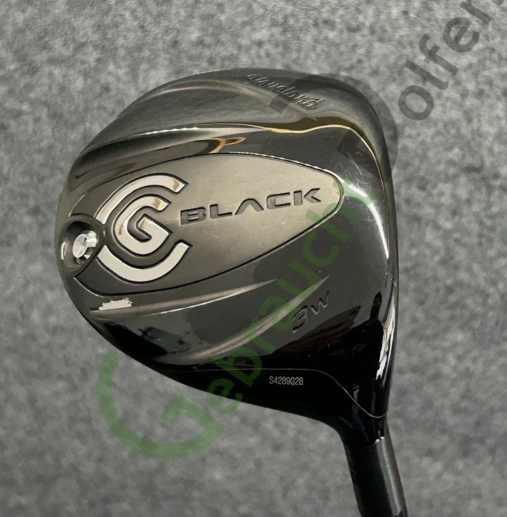 Cleveland CG Black Holz 3, 15º, Rechts RH, Regular-Flex