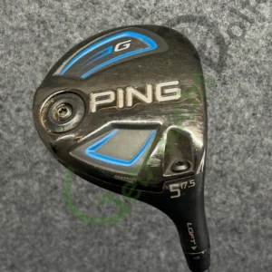 PING G-Series Holz 5, 17,5º Rechts RH, Regular-Flex
