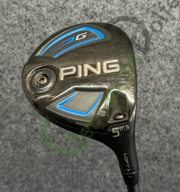 PING G-Series Holz 5, 17,5º Rechts RH, Regular-Flex