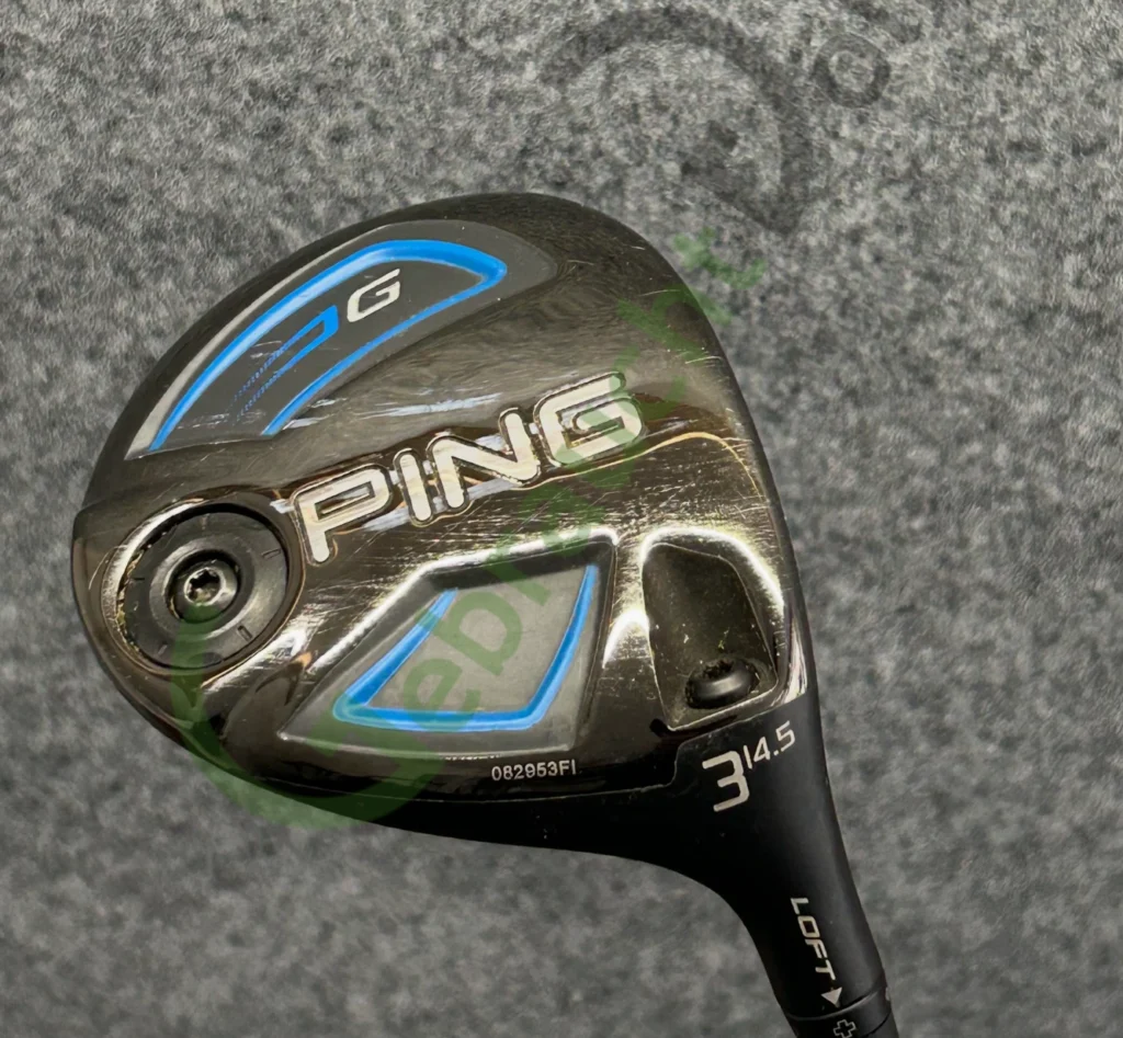 PING G-Series Holz 3, 14,5º, Rechts RH, Regular Flex