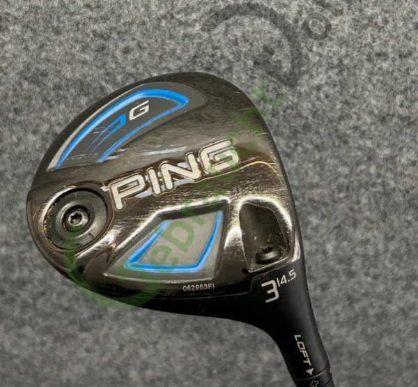 PING G-Series Holz 3, 14,5º, Rechts RH, Regular Flex