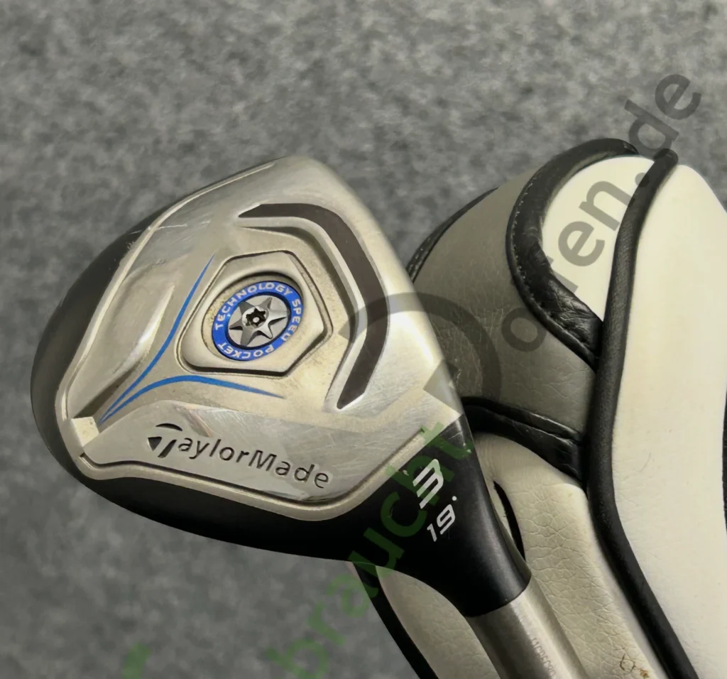 TaylorMade JetSpeed Holz 3, 19º, Rechts RH, Regular-Flex