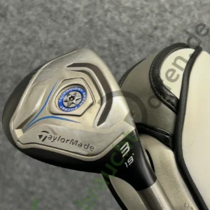 TaylorMade JetSpeed Hybrid 3, 19º, Rechts RH, Regular-Flex