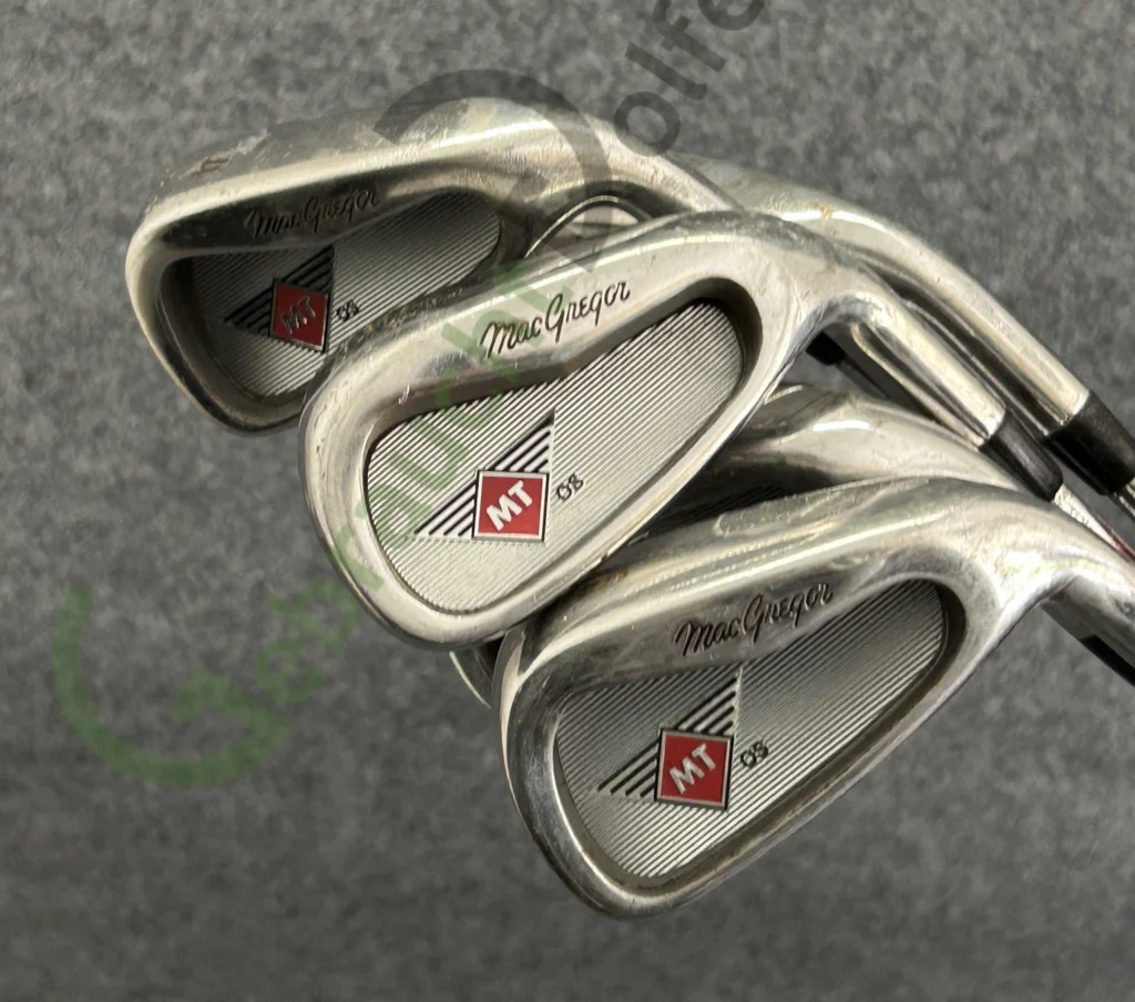 MacGregor MT OS Eisensatz 4-9, Rechts RH, Regular-Flex, Stahl