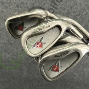 MacGregor MT OS Eisensatz 4-9, Rechts RH, Regular-Flex, Stahl