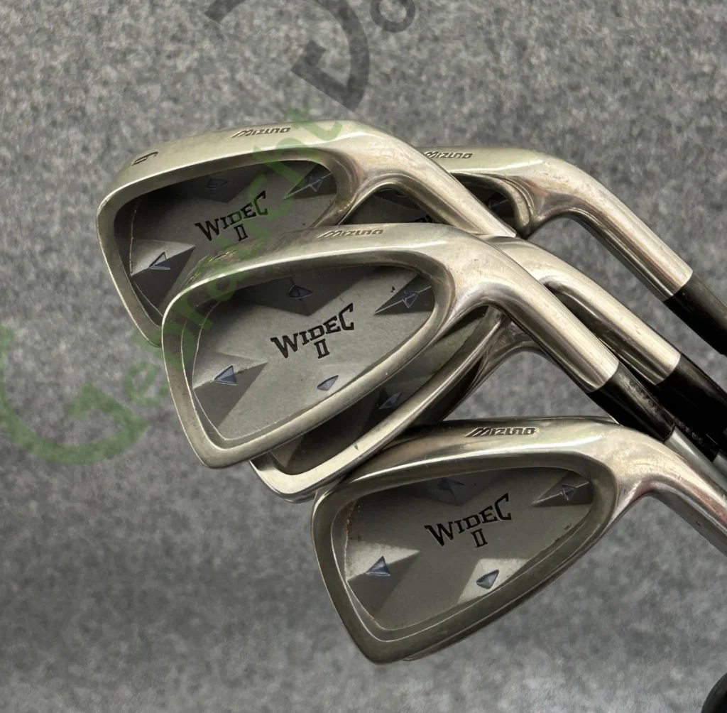 Mizuno WIDEC II Eisensatz 5-SW, Rechts RH, L-Flex, Graphit