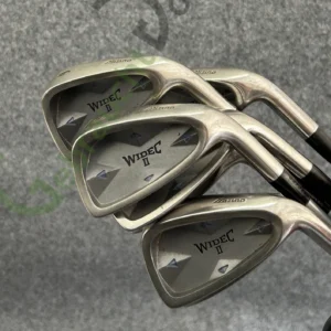 Mizuno WIDEC II Eisensatz 5-SW, Rechts RH, L-Flex, Graphit