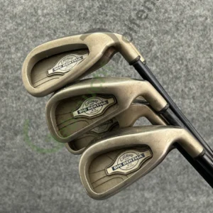 Callaway X-12 Eisensatz 4-PW, Rechts RH, Regular-Flex, Graphit