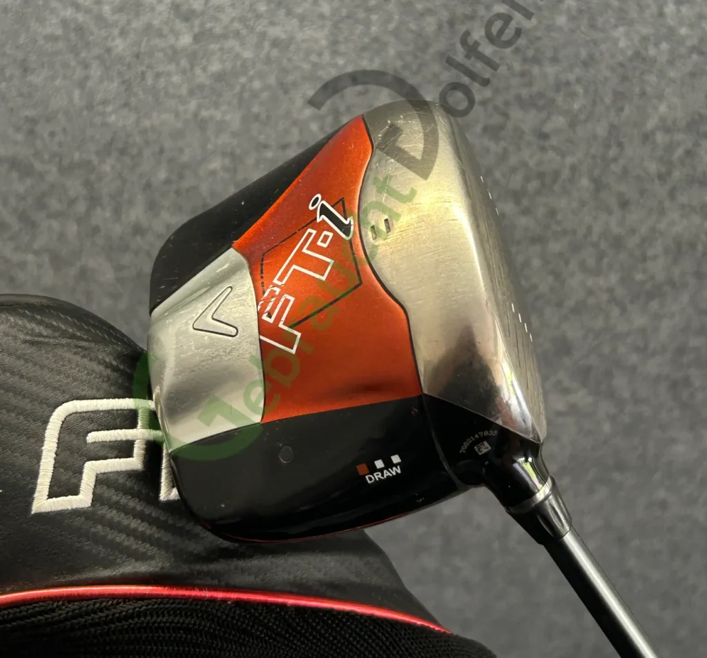 Callaway FT-i Driver 11°, Rechts RH, A-Flex