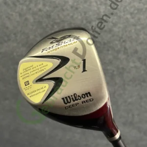 Wilson Deep Red FatShaft Driver 7.5°, Rechts RH, Regular-Flex
