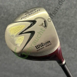 Wilson Deep Red FatShaft Driver 10.5°, Rechts RH, Regular-Flex