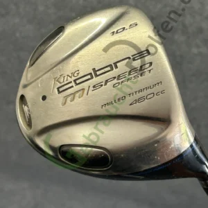 King Cobra m speed offset Driver 10.5°, Rechts RH, Lite-Flex