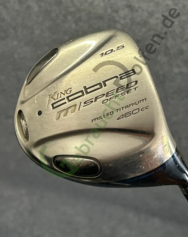 King Cobra m speed offset Driver 10.5°, Rechts RH, Lite-Flex