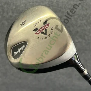 MacGregor V-Foil Driver 10°, Rechts RH, Lite-Flex