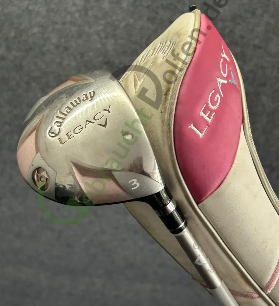 Callaway Legacy Holz 3, 15º, Rechts RH, L-Flex