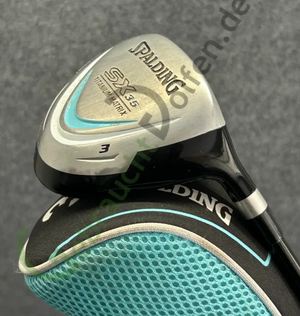 Spalding SX35 Holz 3, Rechts RH, L-Flex