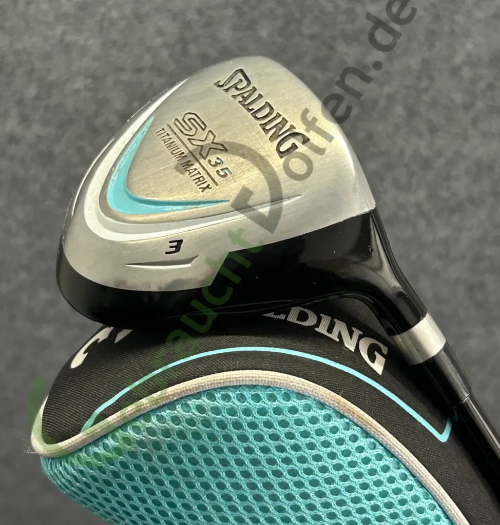 Spalding SX35 Holz 3, Rechts RH, L-Flex