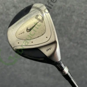 Nike T40 7, Holz 21° Rechts RH, Regular-Flex, Graphit