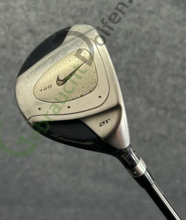 Nike T40 7, Holz 21° Rechts RH, Regular-Flex, Graphit