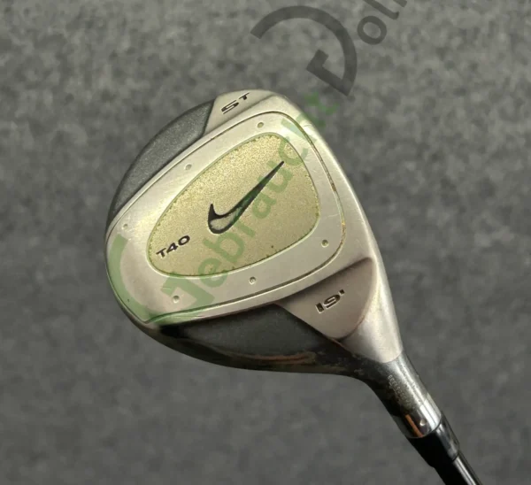Nike T40 5T, Holz 19° Rechts RH, Stiff-Flex, Graphit