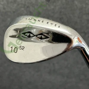 SnakeEyes Gap Wedge, 52/10°, Rechts RH, Stahl