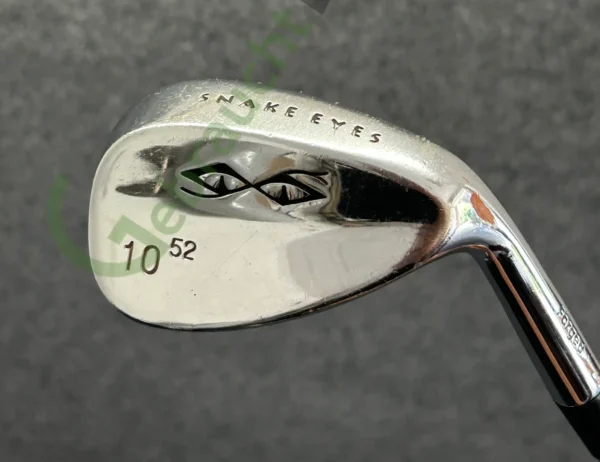 SnakeEyes Gap Wedge, 52/10°, Rechts RH, Stahl