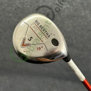 Callaway Big Bertha Fusion Holz 5, 19º Rechts, Regular-Flex