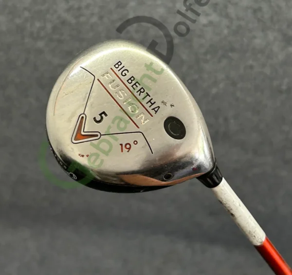 Callaway Big Bertha Fusion Holz 5, 19º Rechts, Regular-Flex