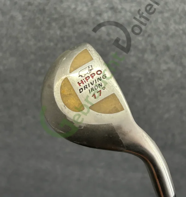 Hippo Driving Iron 17° Rechts, RH, Graphit, Mid-Range-Flex