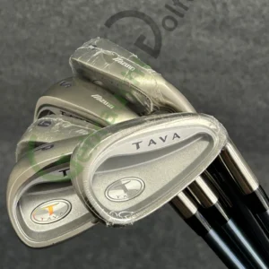 Mizuno Tava 6-SW, Rechts RH, L-Flex, Graphit