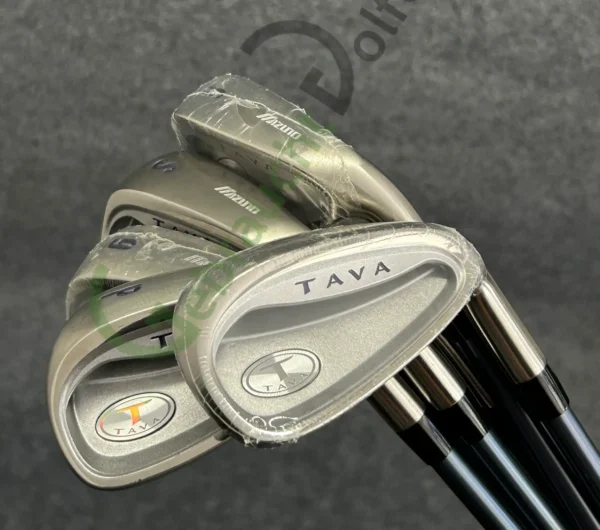 Mizuno Tava 6-SW, Rechts RH, L-Flex, Graphit