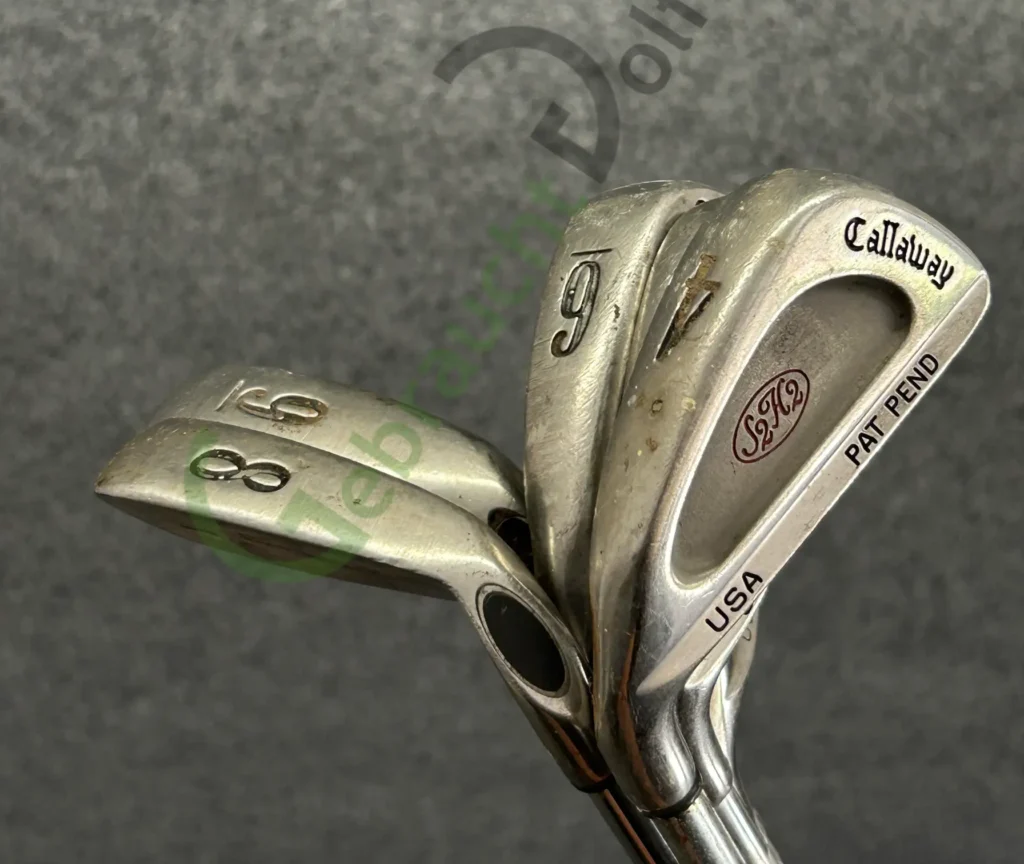 Callaway S2H2 Eisensatz 4-9, Links LH, Stahl