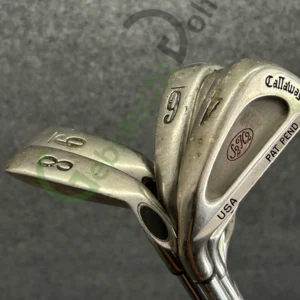 Callaway S2H2 Eisensatz 4-9, Links LH, Stahl