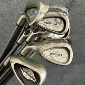 Callaway X-14 4-PW,GW,SW, Links LH, Regular Flex, Graphit