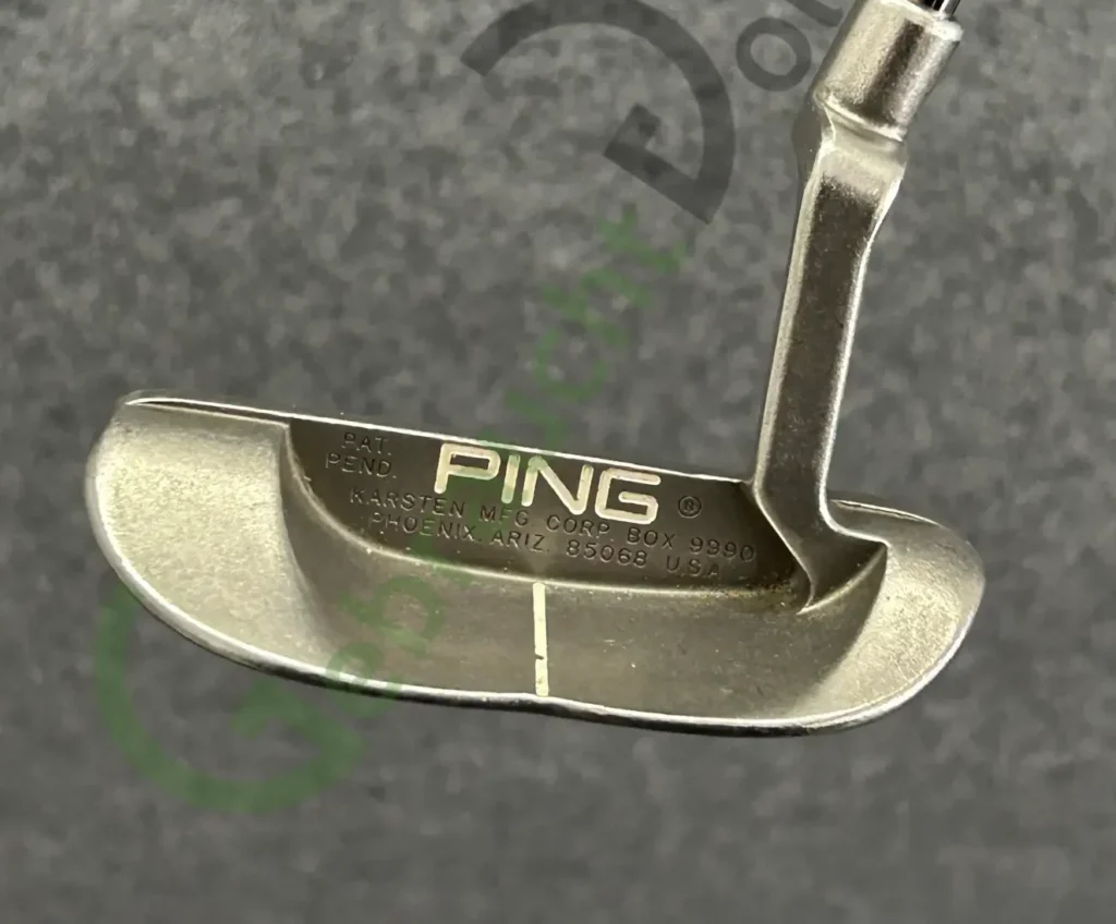 PING B60 Mid Mallet Putter, 35″, Links LH