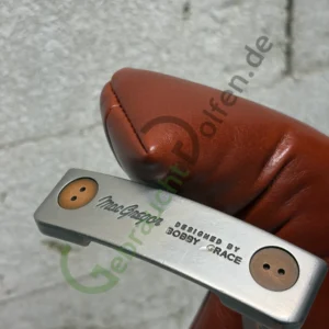 MacGregor Bobby Grace M1, Blade Putter 34", Rechts RH, WINN Jumbo