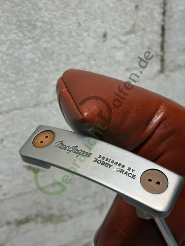 MacGregor Bobby Grace M1, Blade Putter 34", Rechts RH, WINN Jumbo