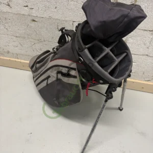 TaylorMade Audi Stand Bag 6-Fach, Grau/Schwarz