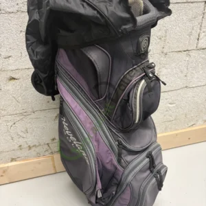 Cleveland Cart Bag 14-Fach, Schwarz/Violett