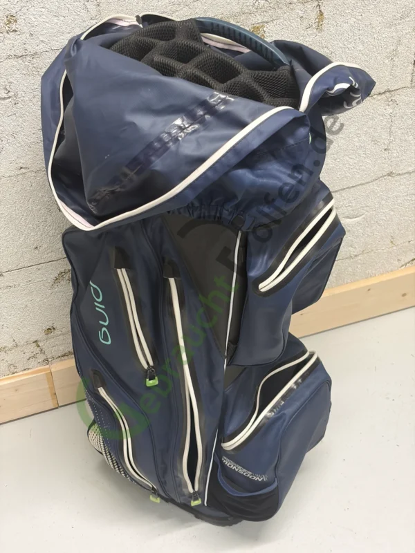 PING Pioneer Monsoon Cart Bag, 15-Fach, Blau