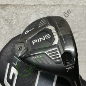 PING G425 MAX Holz 7, 20.5º, Rechts RH, Regular-Flex