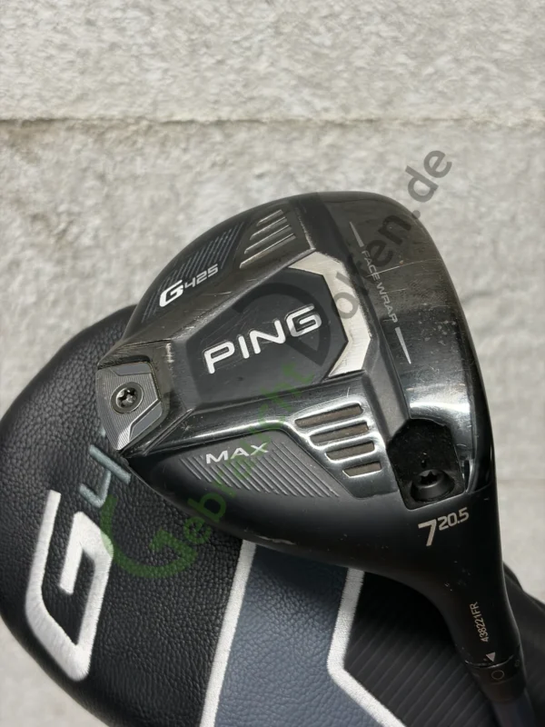 PING G425 MAX Holz 7, 20.5º, Rechts RH, Regular-Flex