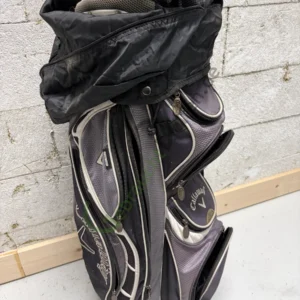 Callaway Chev Cart Bag 14-Fach, Schwarz/Grau